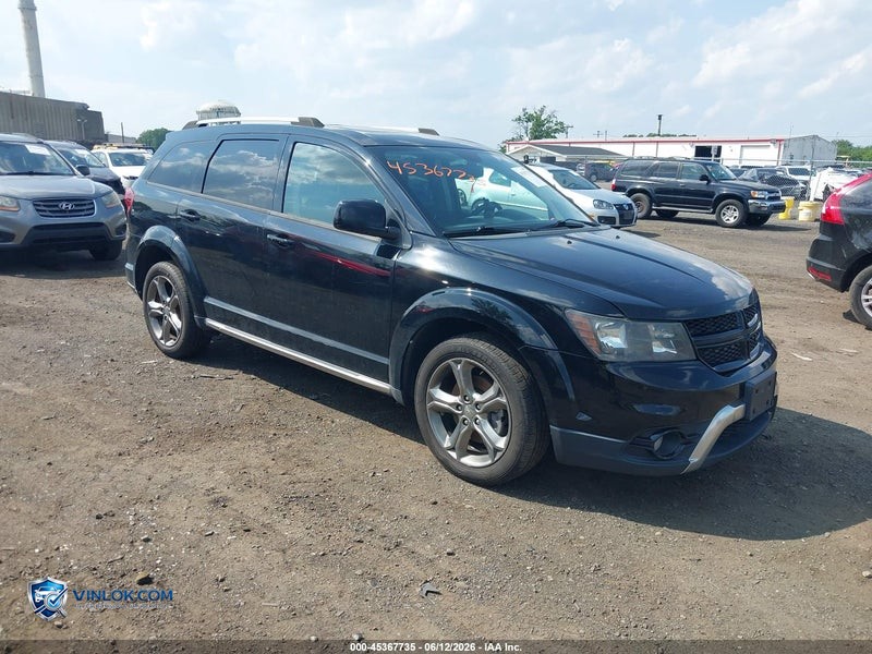 2017 DODGE JOURNEY CROSSROAD PLUS AWD – Lot 45367735 auction photo