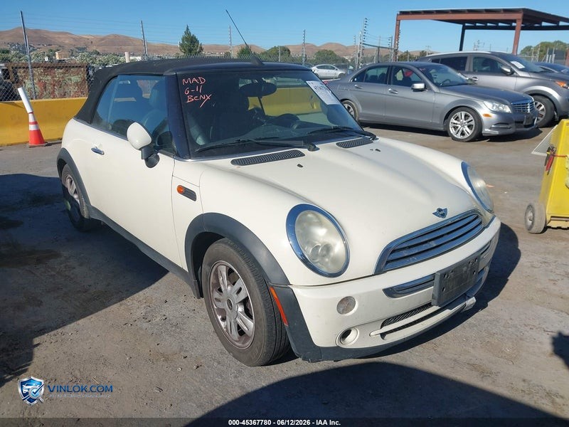 2008 MINI COOPER   – Lot 45367780 auction photo
