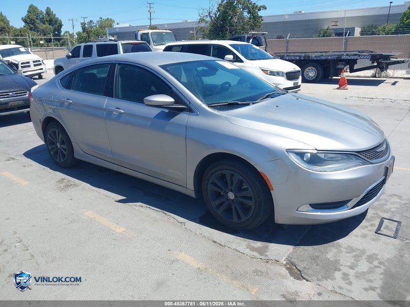 2015 CHRYSLER 200 LIMITED – Lot 45367781 auction photo