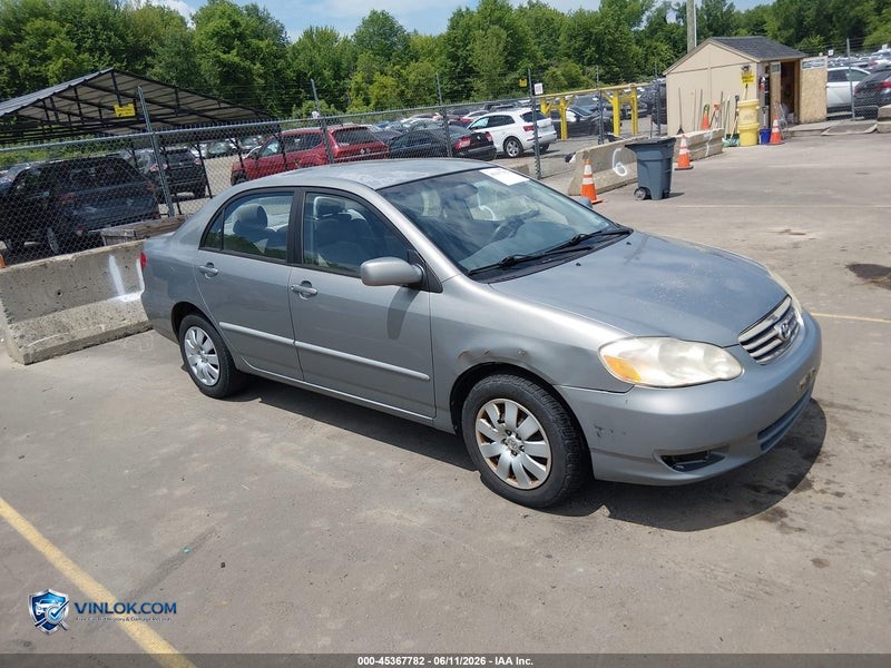 2004 TOYOTA COROLLA LE – Lot 45367782 auction photo