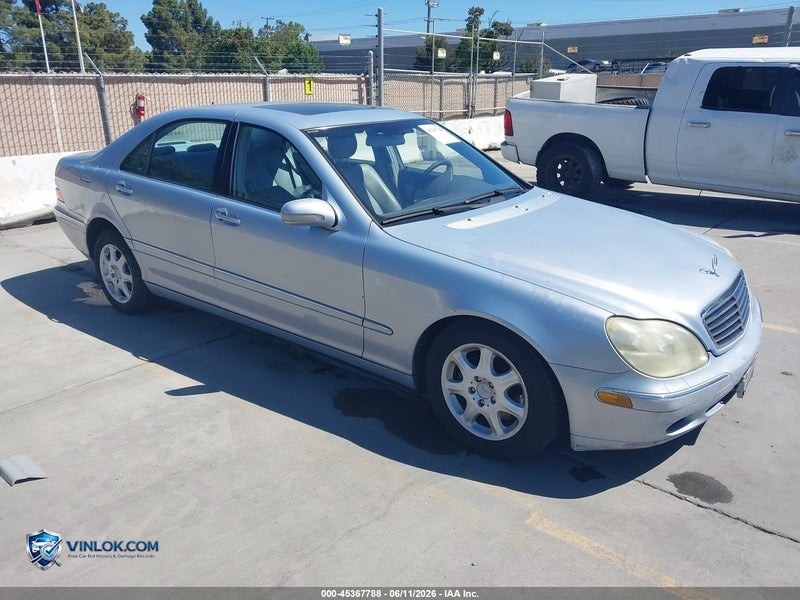 2000 MERCEDES-BENZ S 500   – Lot 45367788 auction photo