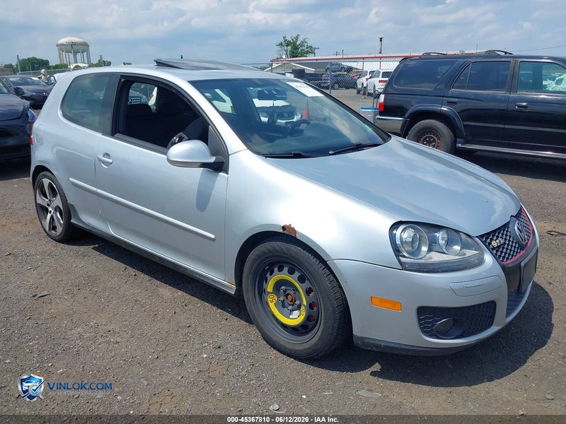 2008 VOLKSWAGEN GTI 2-DOOR – Lot 45367810 auction photo