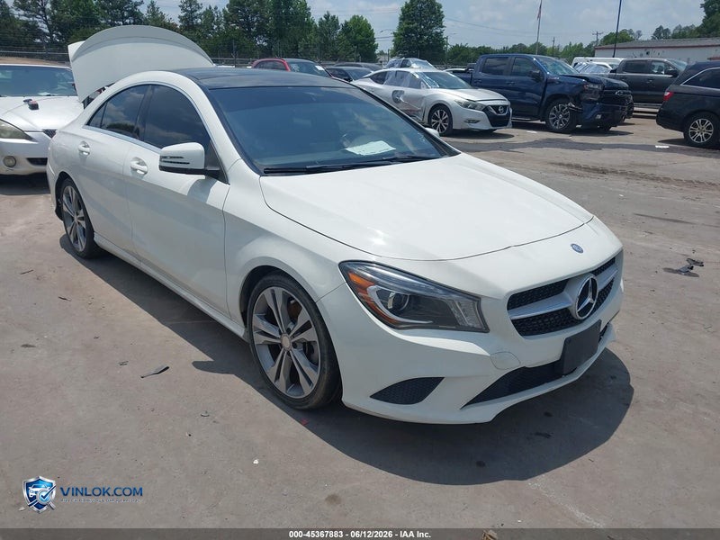 2014 MERCEDES-BENZ CLA 250   – Lot 45367883 auction photo