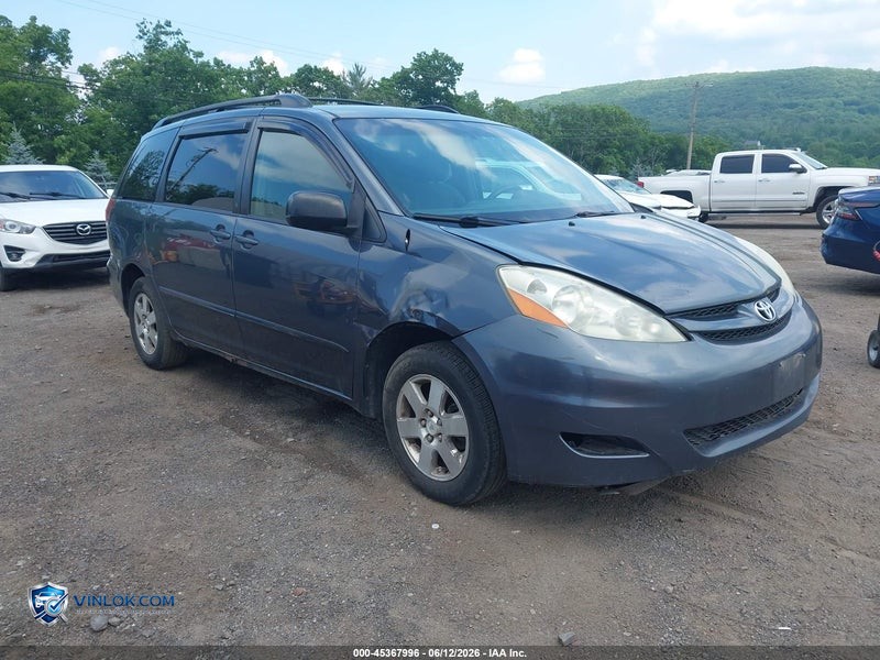 2006 TOYOTA SIENNA LE – Lot 45367996 auction photo