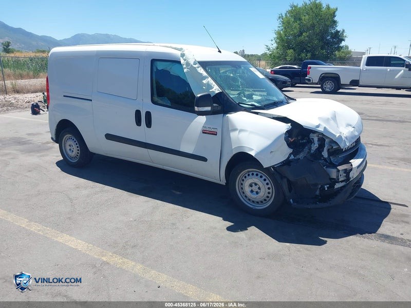 2022 RAM PROMASTER CITY CARGO VAN – Lot 45368125 auction photo