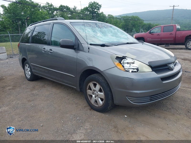 2005 TOYOTA SIENNA LE – Lot 45368187 auction photo