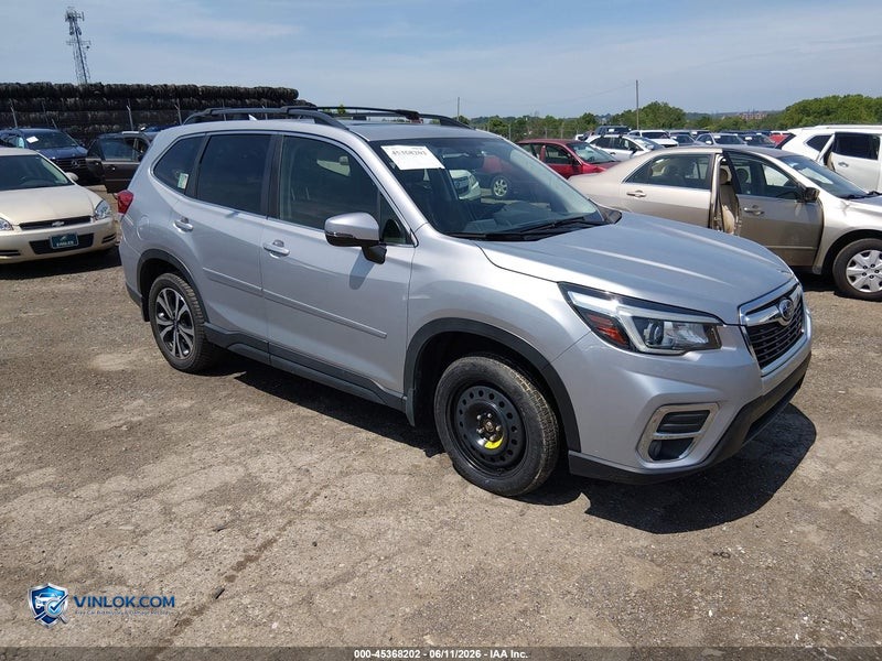 2019 SUBARU FORESTER LIMITED – Lot 45368202 auction photo