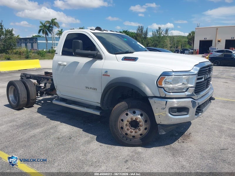 2020 RAM 4500 CHASSIS TRADESMAN/SLT – Lot 45368311 auction photo