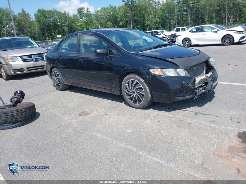 2009 HONDA CIVIC LX – Lot 45368438 auction photo