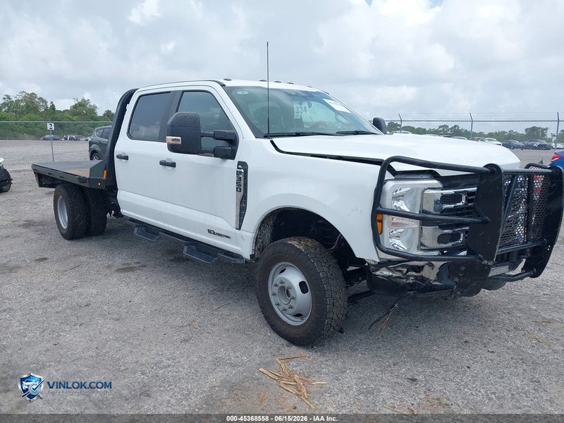 2024 FORD F-350 CHASSIS XL – Lot 45368558 auction photo