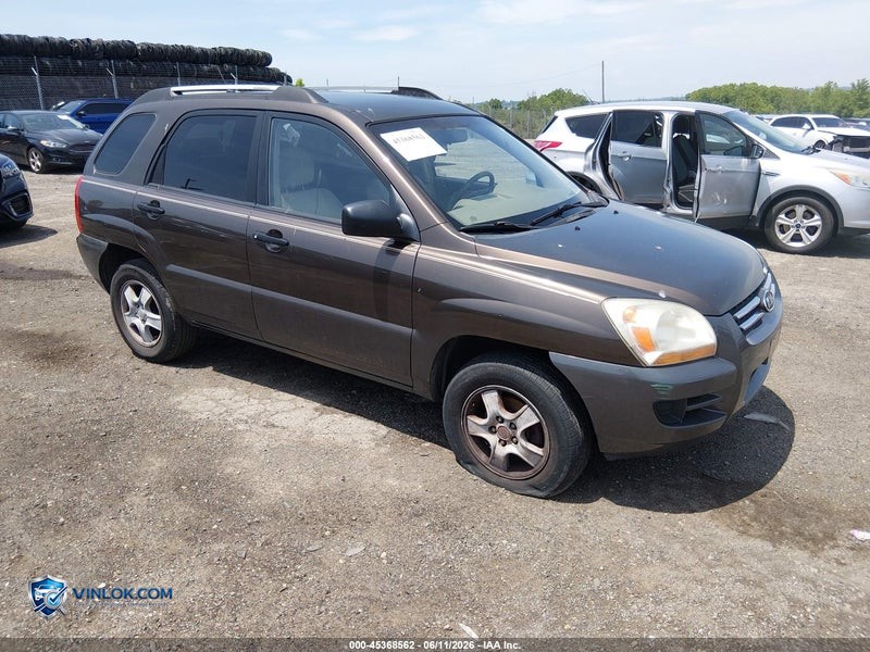 2007 KIA SPORTAGE LX – Lot 45368562 auction photo