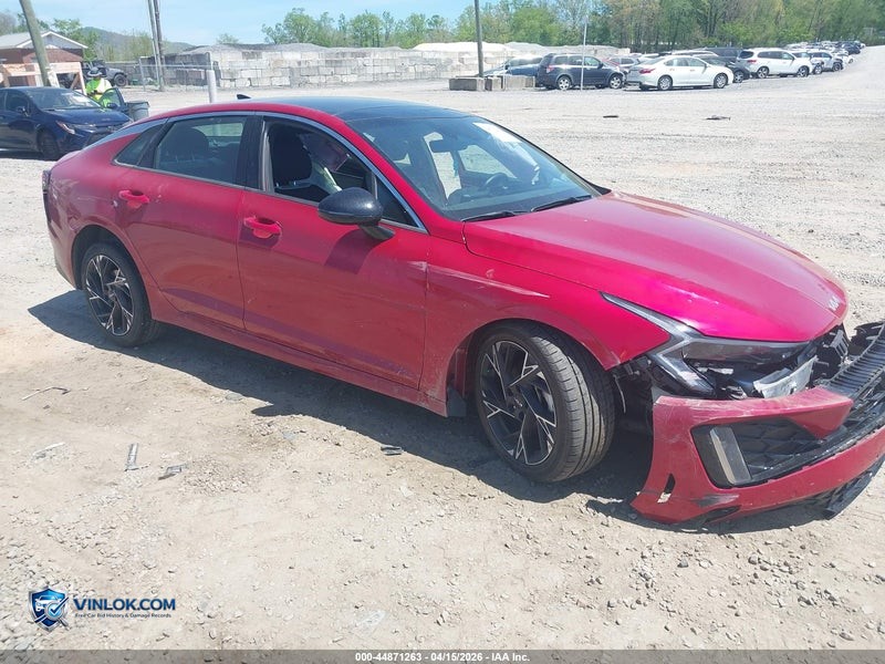 2025 KIA K5 – Lot 44871263 auction photo