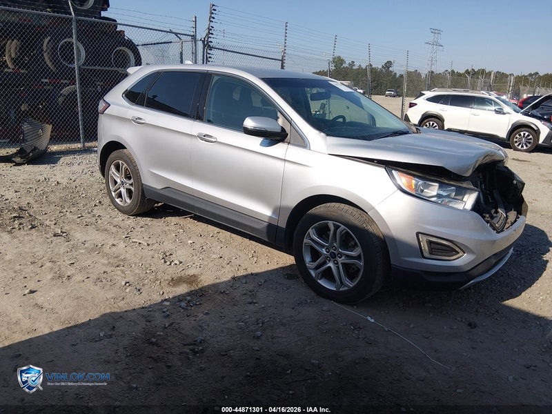 2017 FORD EDGE – Lot 44871301 auction photo