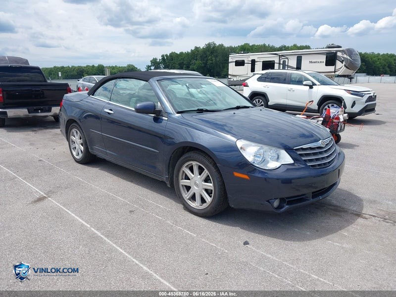 2008 CHRYSLER SEBRING LIMITED – Lot 45368780 auction photo