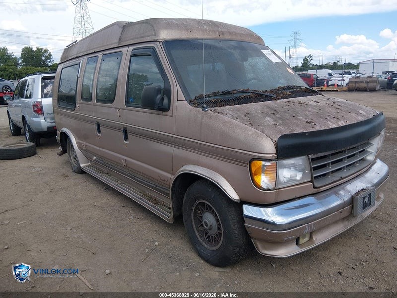 1996 FORD ECONOLINE E150 VAN – Lot 45368829 auction photo