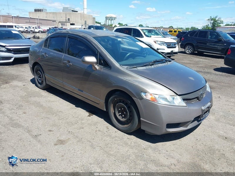 2011 HONDA CIVIC LX – Lot 45368855 auction photo