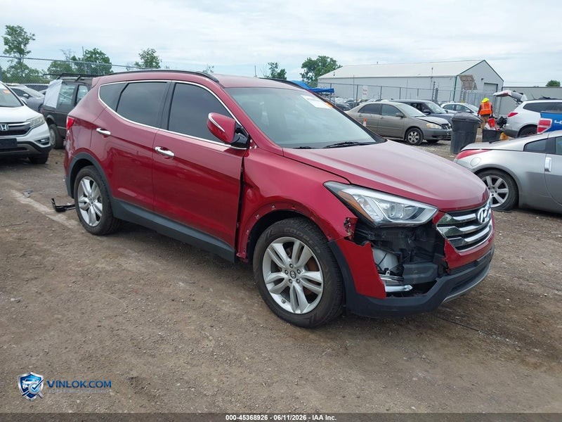 2013 HYUNDAI SANTA FE SPORT 2.0T – Lot 45368926 auction photo