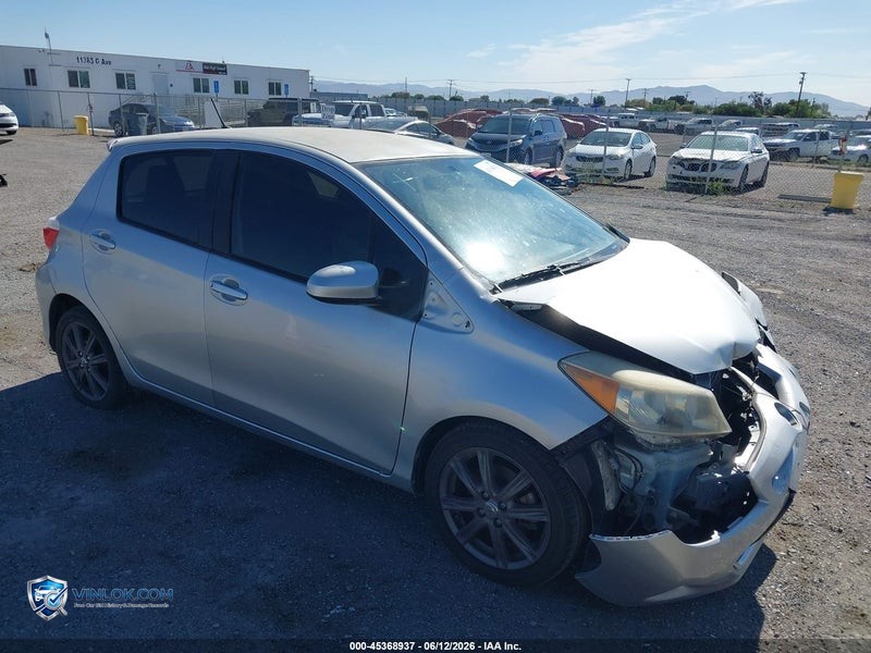 2012 TOYOTA YARIS SE – Lot 45368937 auction photo
