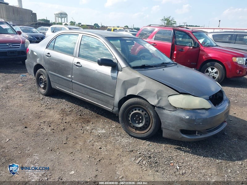 2006 TOYOTA COROLLA CE – Lot 45369030 auction photo