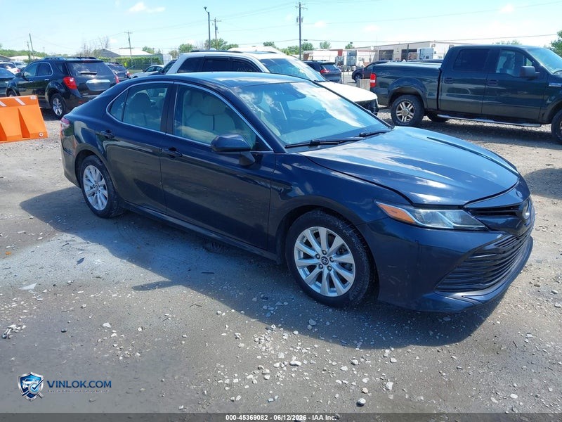 2018 TOYOTA CAMRY LE – Lot 45369082 auction photo