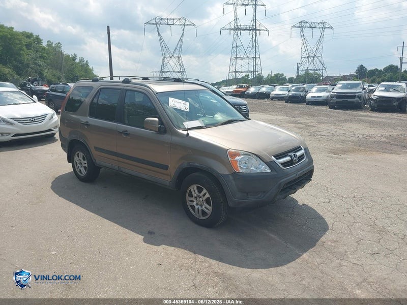 2004 HONDA CR-V EX – Lot 45369104 auction photo