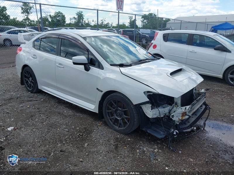2015 SUBARU WRX   – Lot 45369295 auction photo