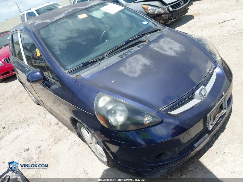 2008 HONDA FIT SPORT – Lot 45369337 auction photo