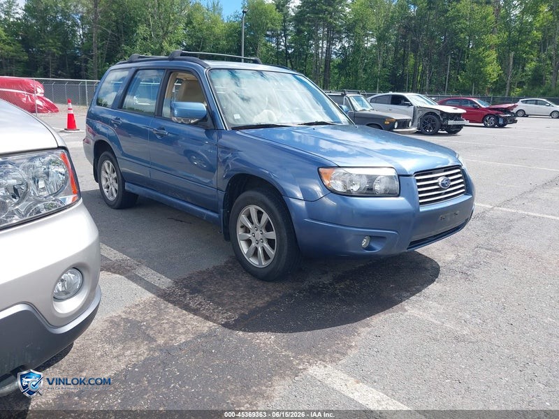 2007 SUBARU FORESTER 2.5X – Lot 45369363 auction photo