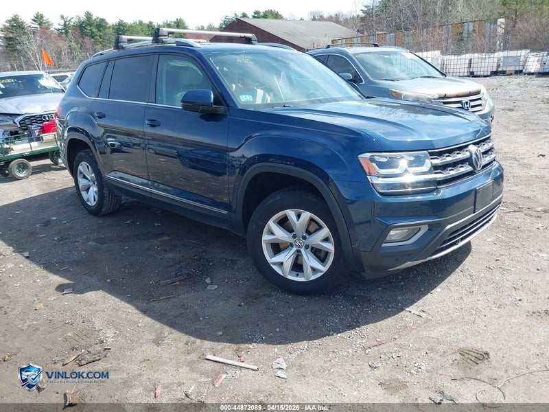 2018 VOLKSWAGEN ATLAS – Lot 44872089 auction photo