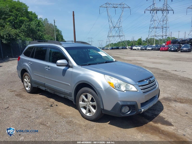 2014 SUBARU OUTBACK 2.5I LIMITED – Lot 45369592 auction photo