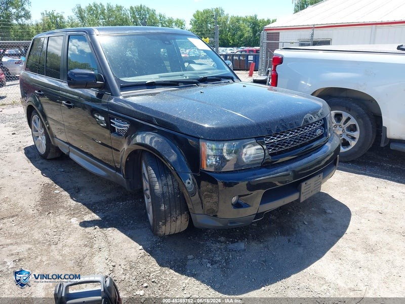 2013 LAND ROVER RANGE ROVER SPORT HSE – Lot 45369752 auction photo