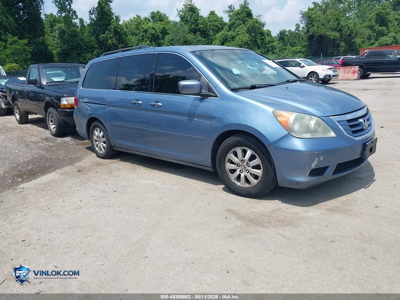 2010 HONDA ODYSSEY EX-L – Lot 45369802 auction photo