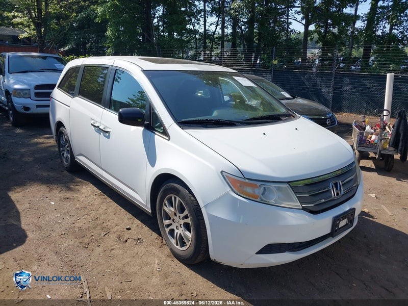 2012 HONDA ODYSSEY EX-L – Lot 45369824 auction photo