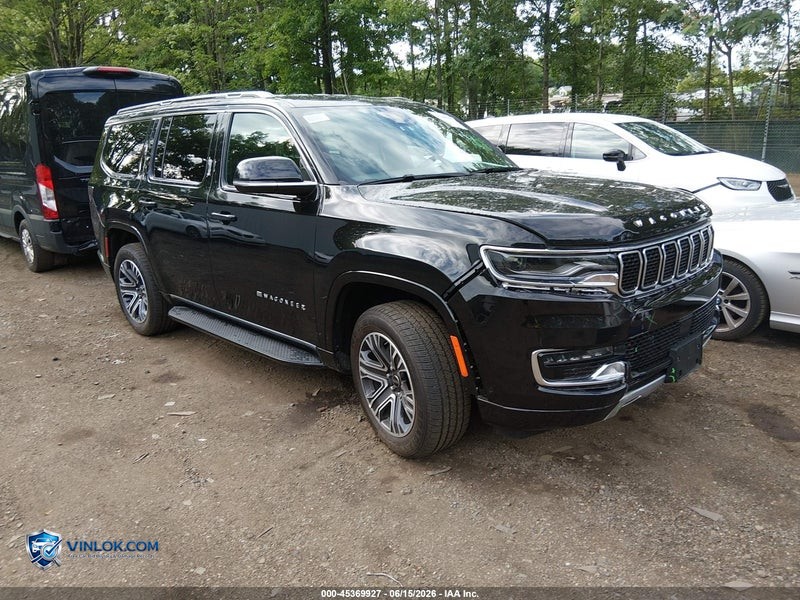 2025 JEEP WAGONEER CARBIDE 4X4 – Lot 45369927 auction photo