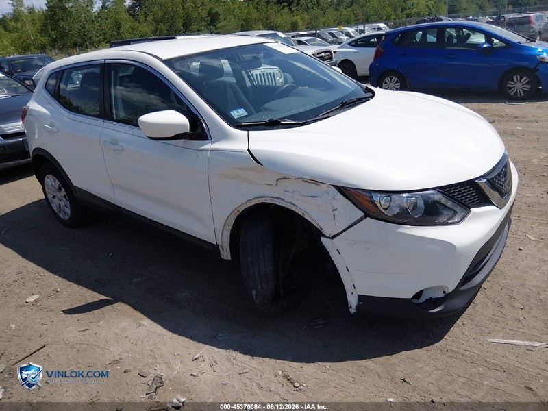 2018 NISSAN ROGUE SPORT S – Lot 45370084 auction photo