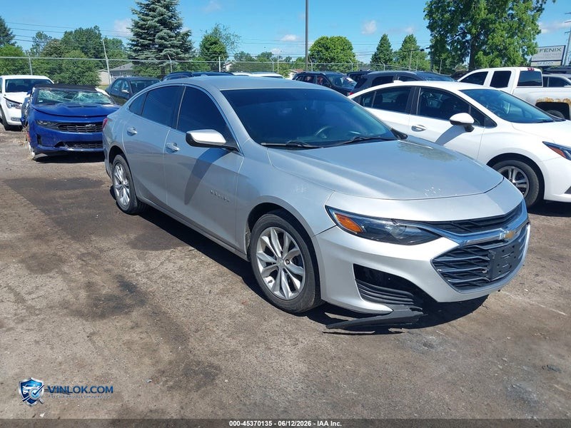 2019 CHEVROLET MALIBU LT – Lot 45370135 auction photo