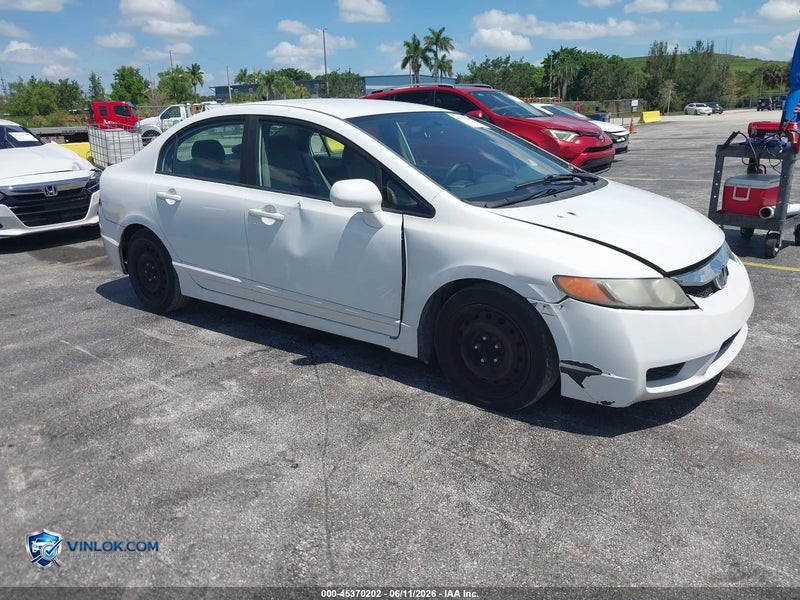 2011 HONDA CIVIC LX – Lot 45370202 auction photo