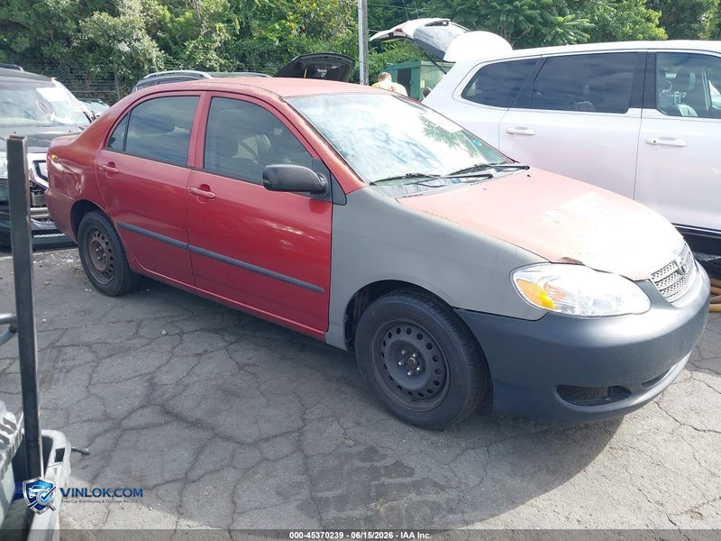 2005 TOYOTA COROLLA CE – Lot 45370239 auction photo