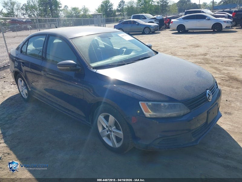 2012 VOLKSWAGEN JETTA – Lot 44872915 auction photo