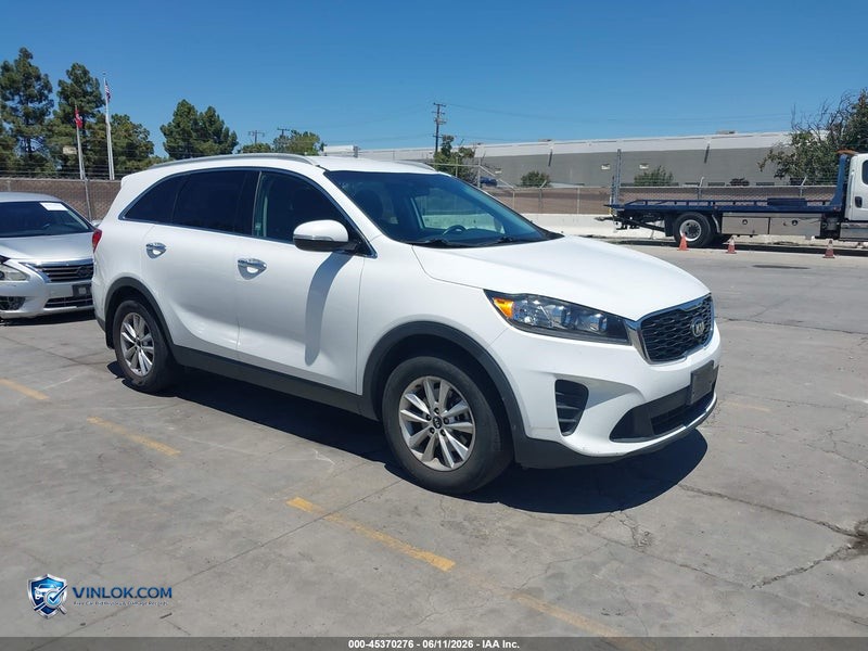 2019 KIA SORENTO 2.4L LX – Lot 45370276 auction photo