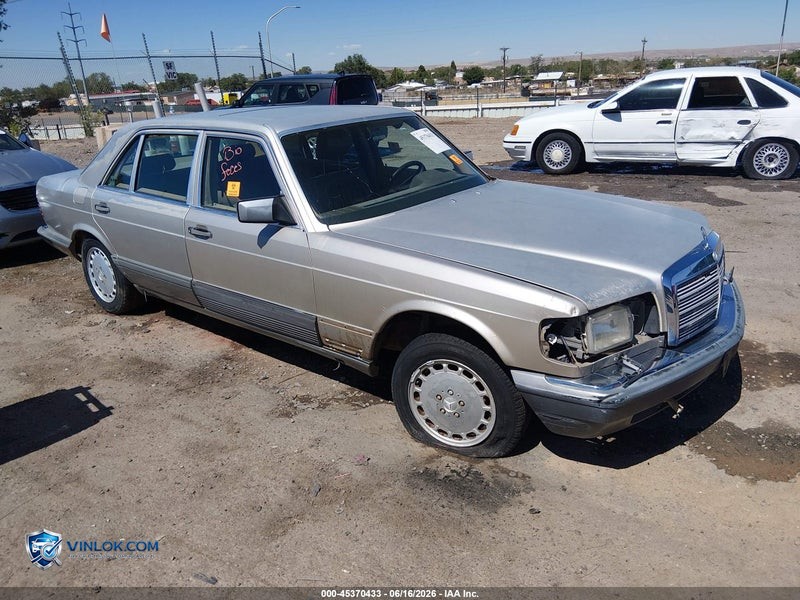 1987 MERCEDES-BENZ 420 SEL – Lot 45370433 auction photo