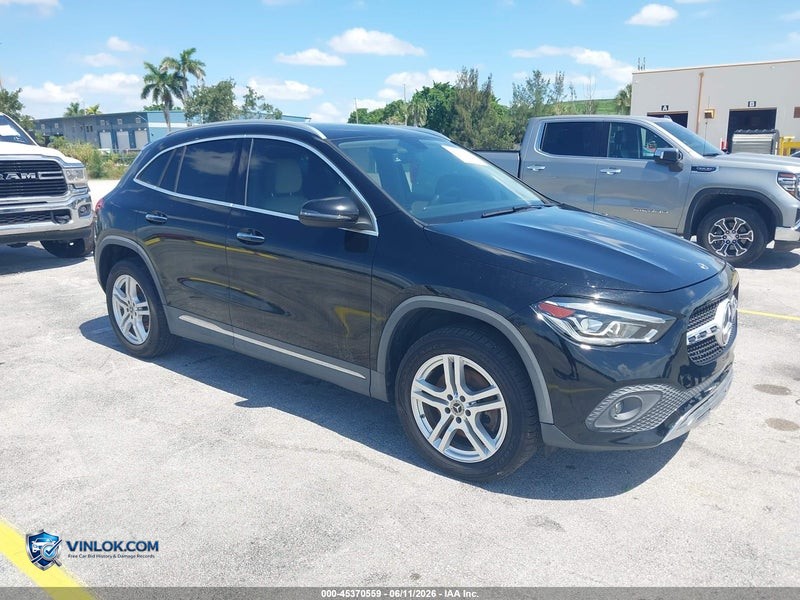 2021 MERCEDES-BENZ GLA 250   – Lot 45370559 auction photo