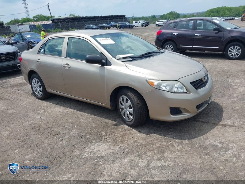 2009 TOYOTA COROLLA   – Lot 45370584 auction photo