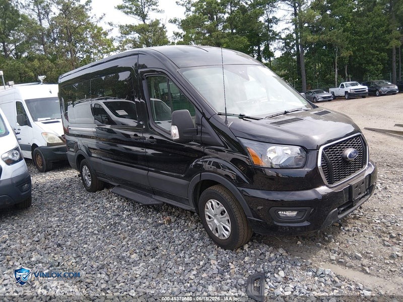 2025 FORD TRANSIT-350 PASSENGER VAN XLT – Lot 45370603 auction photo