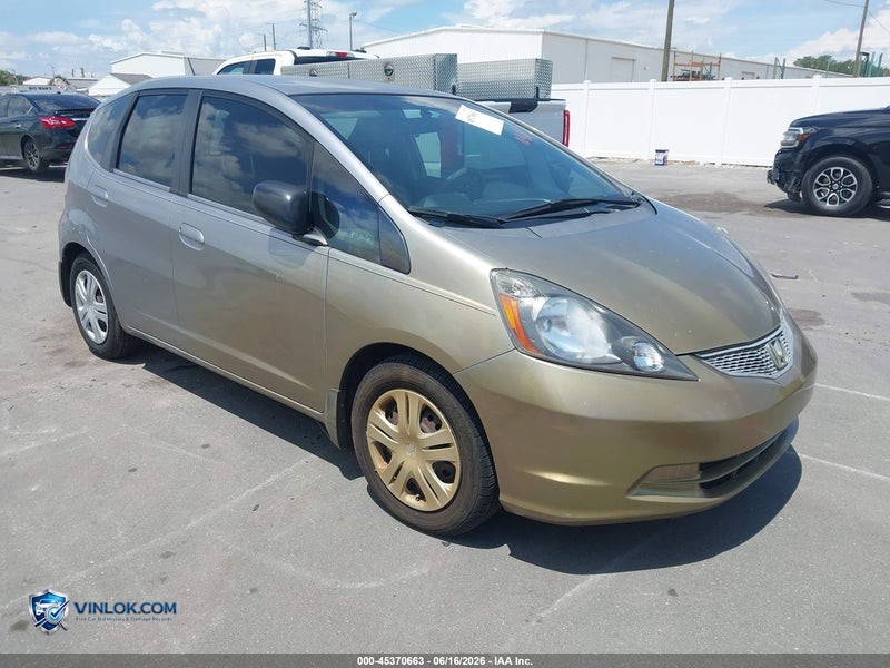 2010 HONDA FIT   – Lot 45370663 auction photo