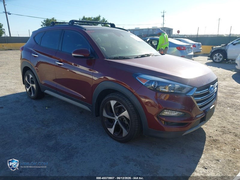 2018 HYUNDAI TUCSON LIMITED – Lot 45370907 auction photo