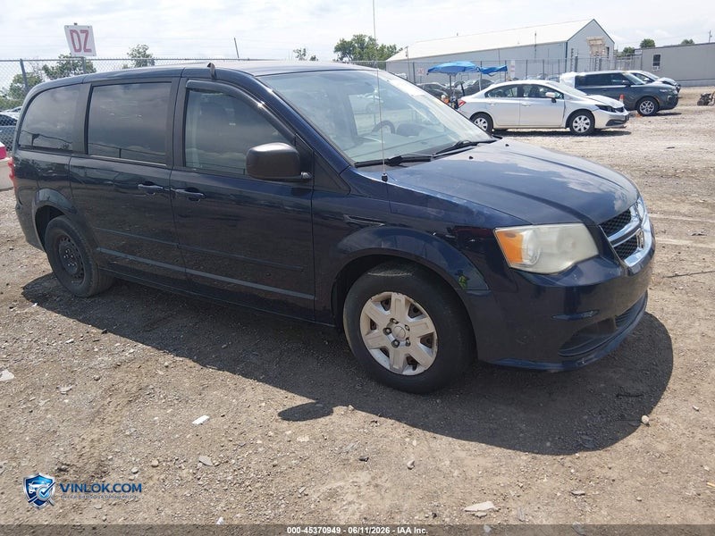 2012 DODGE GRAND CARAVAN SE/AVP – Lot 45370949 auction photo