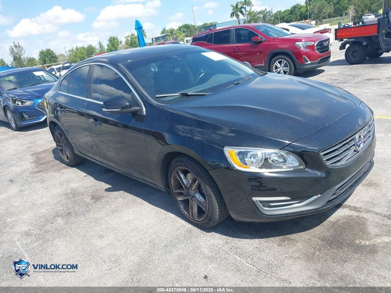 2015 VOLVO S60 T5 PREMIER PLUS – Lot 45370988 auction photo