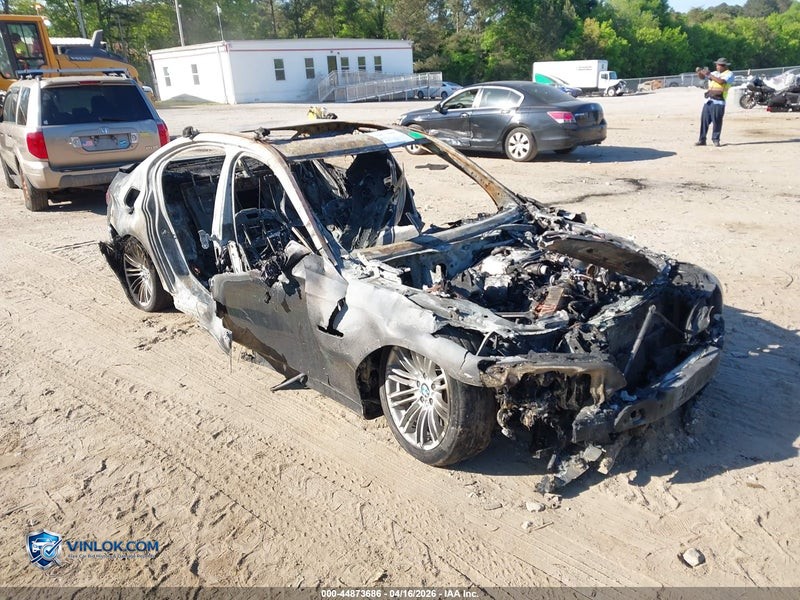 2015 BMW 550I – Lot 44873686 auction photo