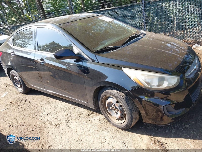 2017 HYUNDAI ACCENT SE – Lot 45371019 auction photo